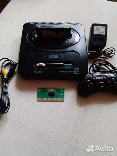 Sega magistr drive 2