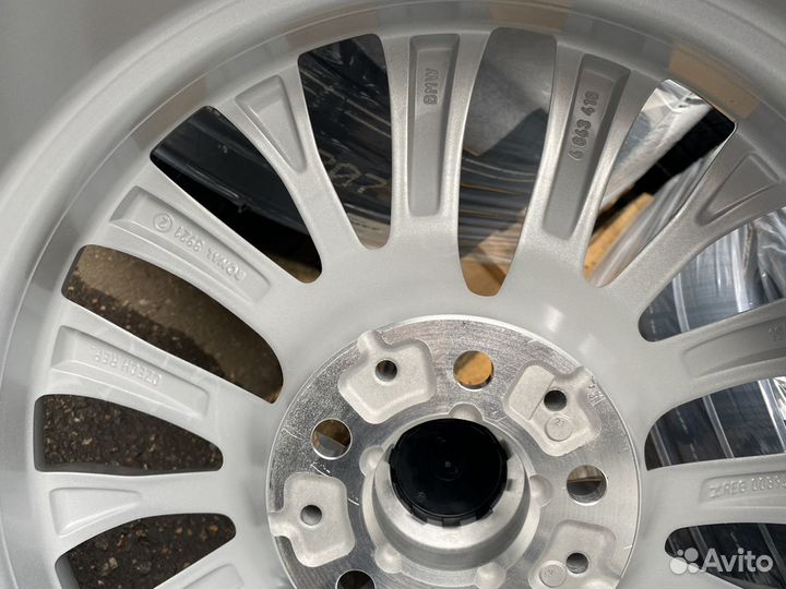 Ориг. зимние колеса R18 BMW 5 G30, Ст.632 Michelin