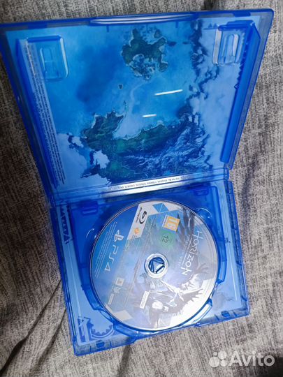 Диски на ps4 horizon forbidden west