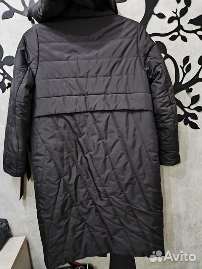 Пуховик зимний женский 48 50 бу