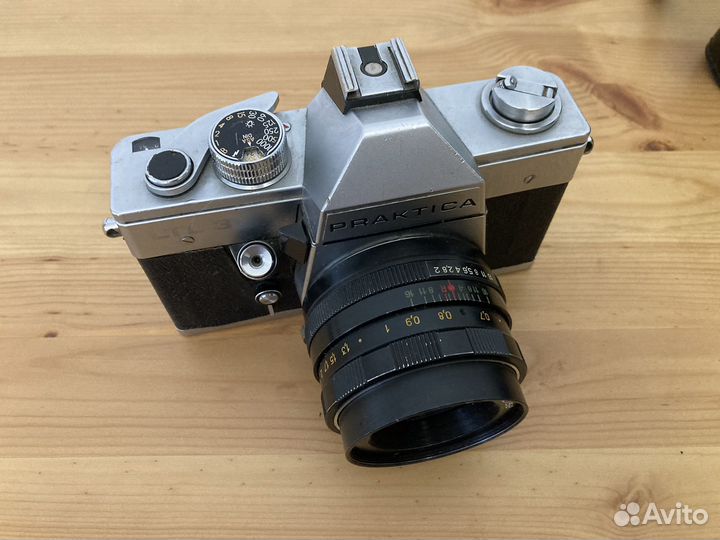 Плёночный фотоаппарат Praktica