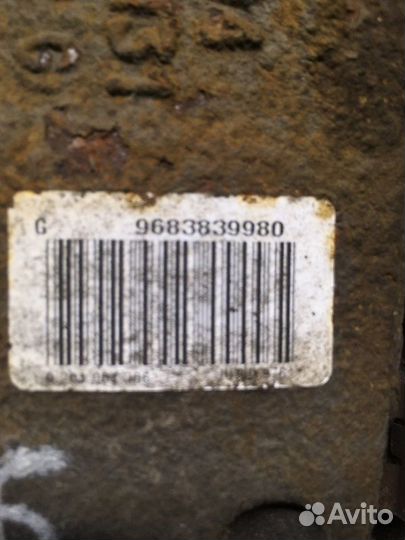 Суппорт передний левый Citroen C-Elysee TU5 2013