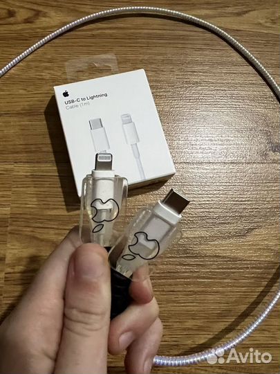 Шнур USB-C Lightning apple