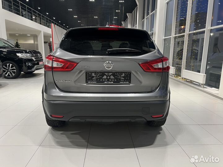 Nissan Qashqai 2.0 МТ, 2017, 196 366 км