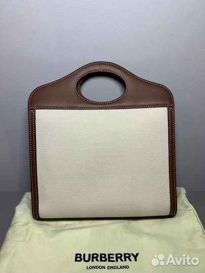 Burberry Pocket Сумка через плечо