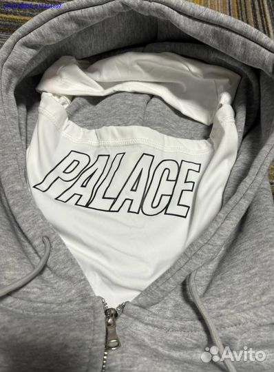 Зип-худи от Palace: комфорт и стиль в одном