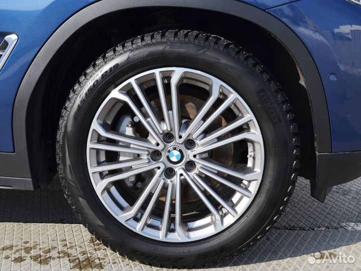 BMW X3 3.0 AT, 2018, 112 530 км