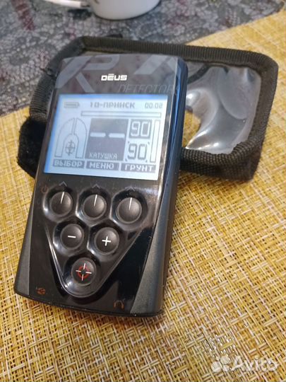 Блок металлоискателя Xp deus