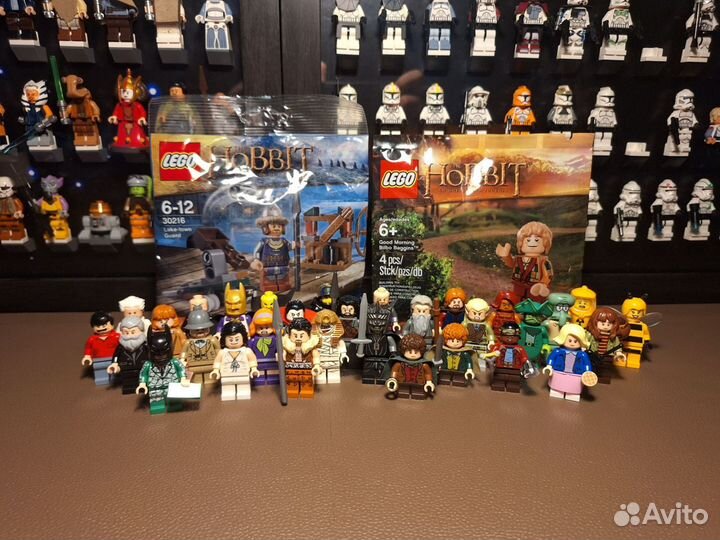Lego Minifigures Hobbit Lord of the rings