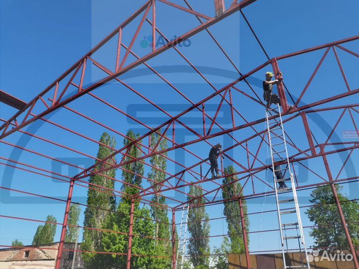 Ангар от производителя