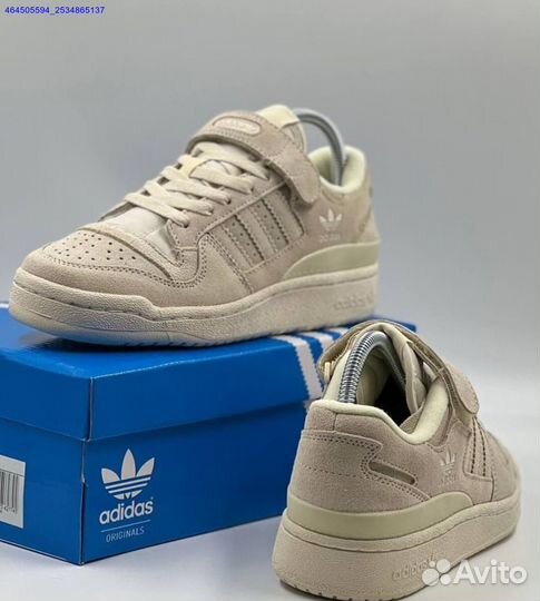 Женские кроссовки Adidas Forum Low 84 (Арт.31564)