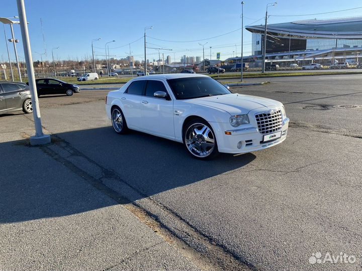 Chrysler 300C 3.5 AT, 2006, 260 000 км