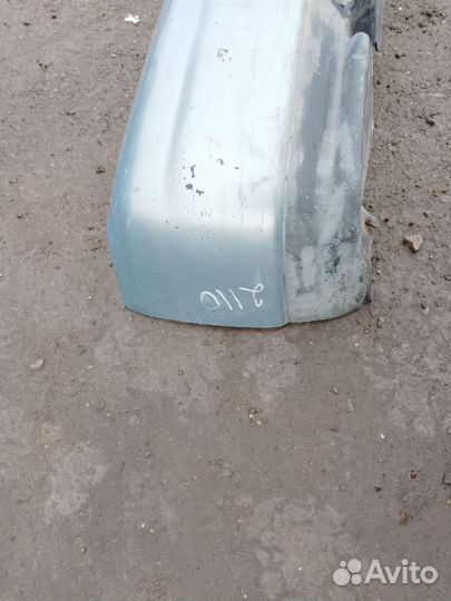 Задний бампер ваз 2110