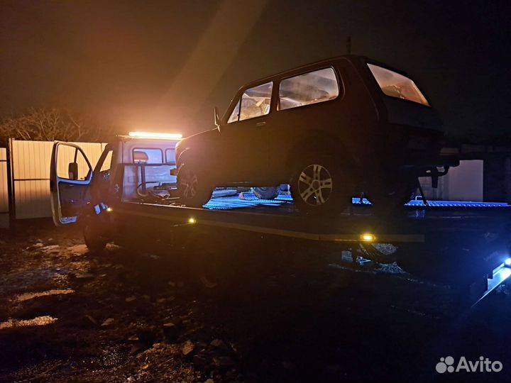 Эвакуатор 24/7