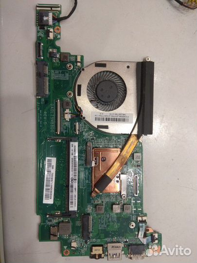 Плата от ноутбука lenovo da0lz5mb8d0
