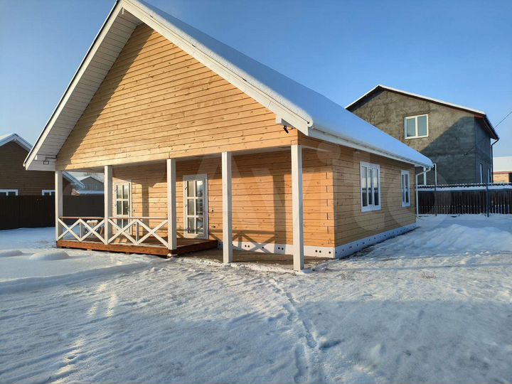 Дом 100 м² на участке 6 сот.