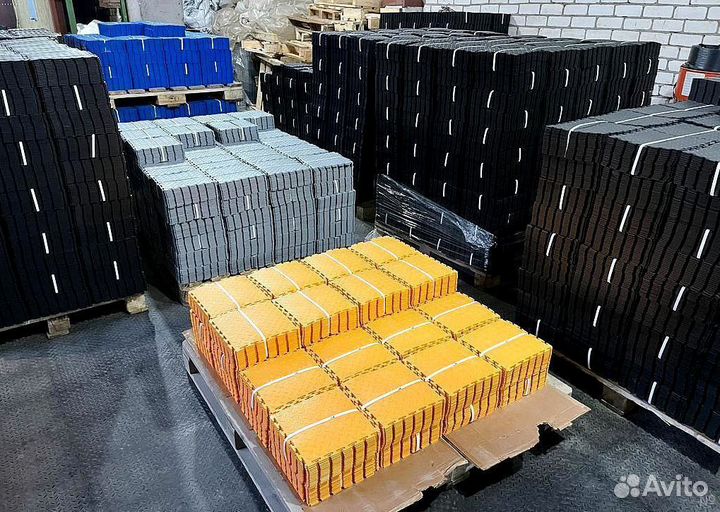 Модульная плитка пвх