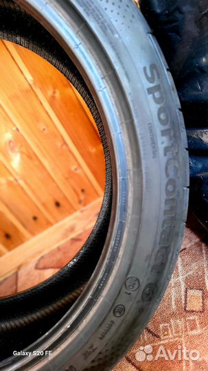 Continental ContiSportContact 6 235/40 R18