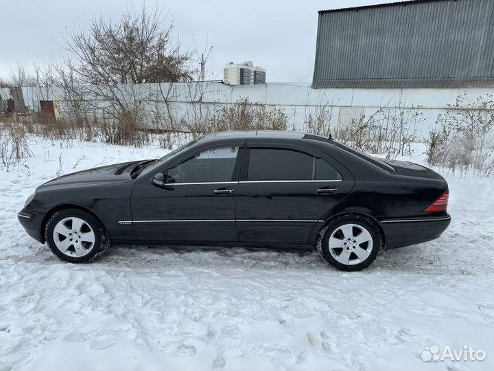 Mercedes-Benz S-класс 5.8 AT, 2002, 333 000 км