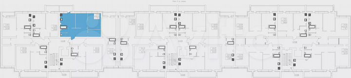 2-к. квартира, 71,7 м², 3/5 эт.