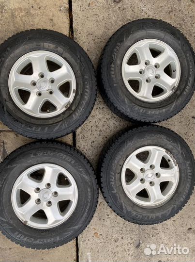 Колёса в сборе 235/75 r16 Ssang Yong