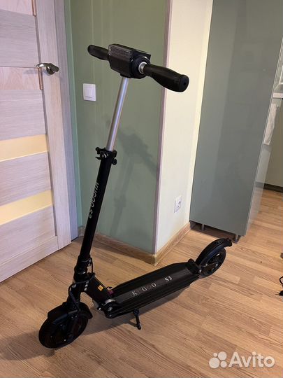 Самокат взрослый kugoo S3