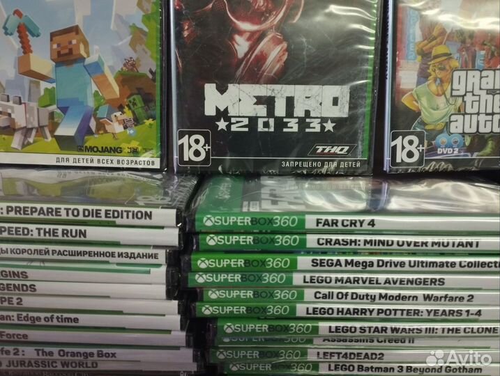 Игры на Xbox 360