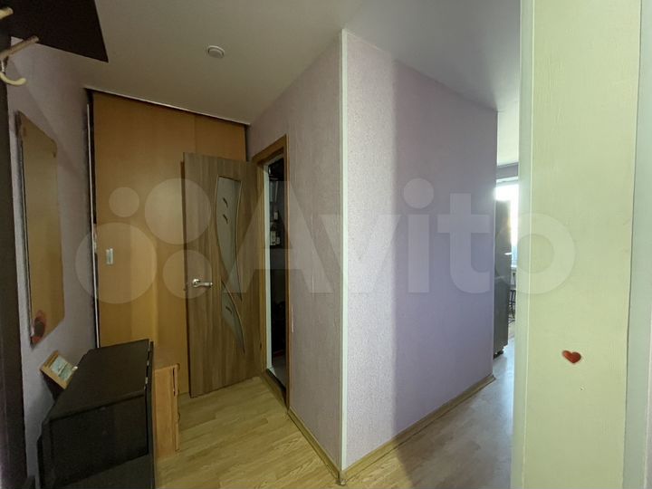 1-к. квартира, 32 м², 2/5 эт.