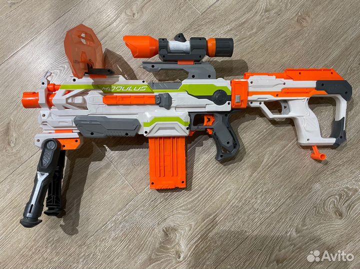 Бластер nerf