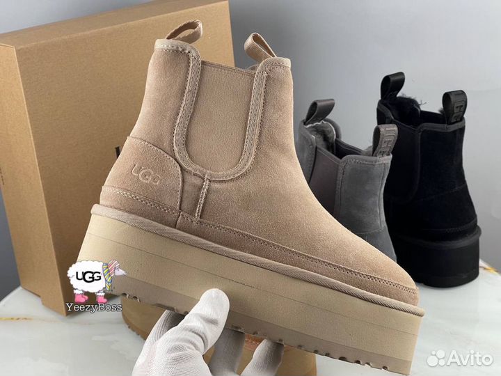 Челси на платформе женские Ugg Neumel Platform