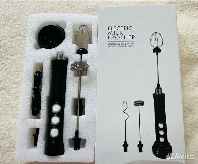 Капучинатор беспроводной