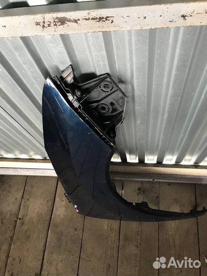 Крыло переднее правое Peugeot 3008