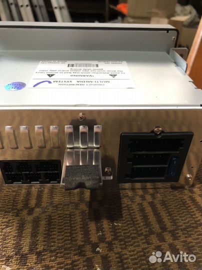 Магнитола газель next