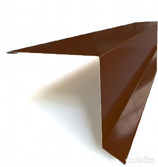 Ветровая планка RAL 8017