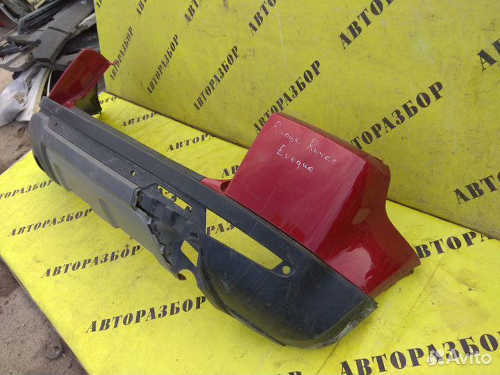 Бампер задний Land Rover Range Rover Evoque