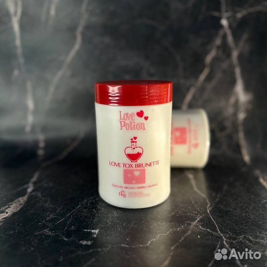 Ботокс для волос love TOX