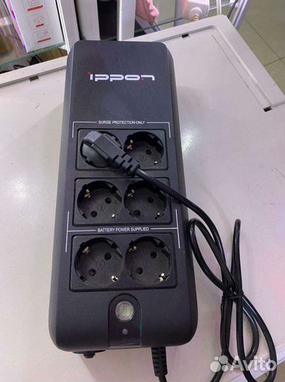 Ибп IpponBackVerso600