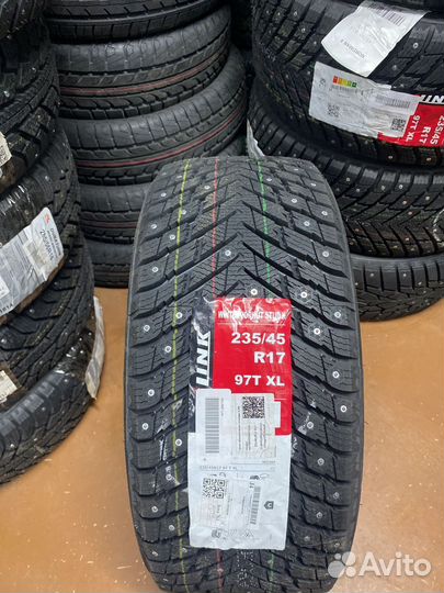 iLink Wintervorhut Stud II 235/45 R17