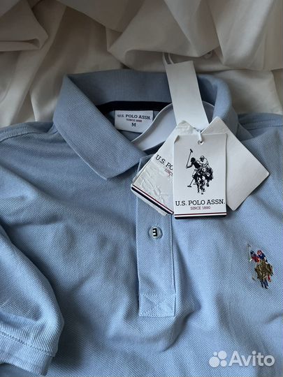 Футболка поло us polo assn M новое