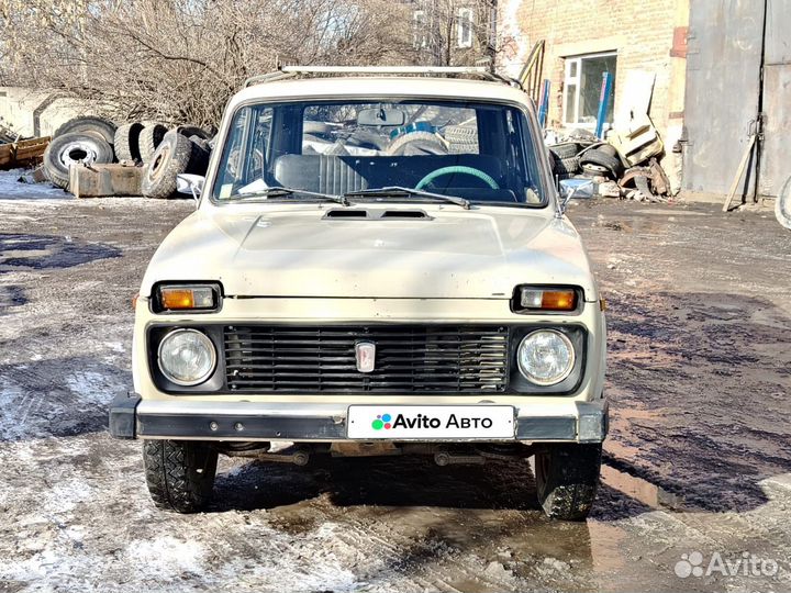 LADA 4x4 (Нива) 1.6 МТ, 1985, 84 000 км