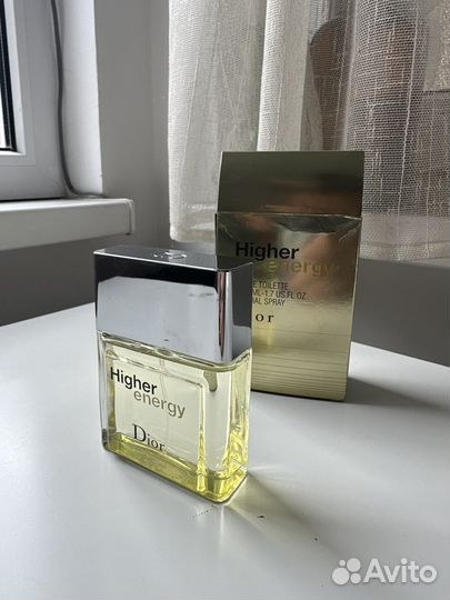 Dior higher energy edt
