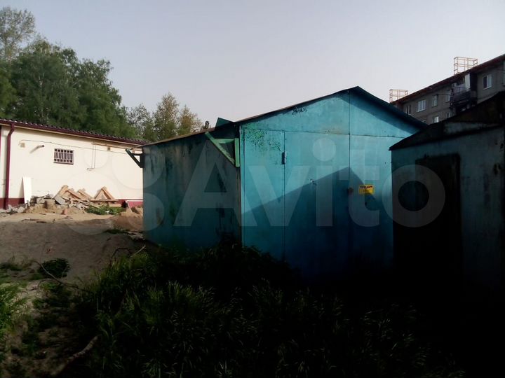 Гараж, 24 м²