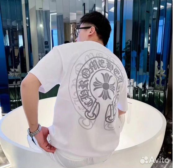 Футболка Chrome hearts