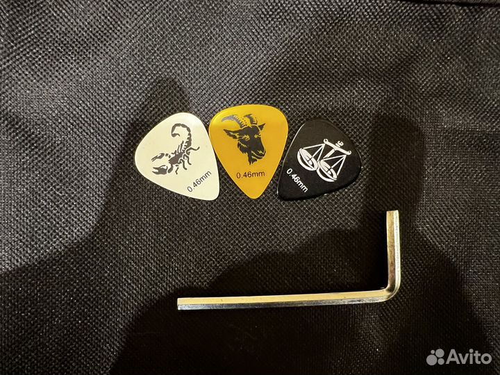 Гитара, размер 7/8