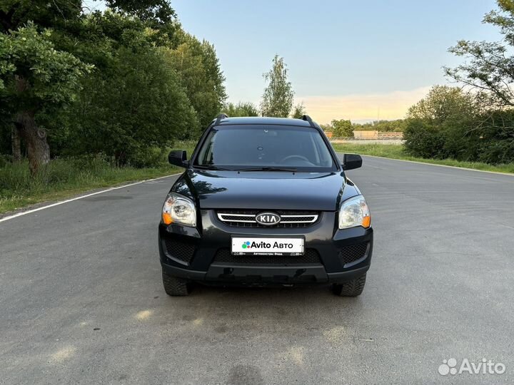 Kia Sportage 2.0 МТ, 2010, 122 540 км