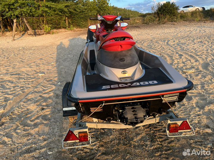 BRP SEA-DOO RXP