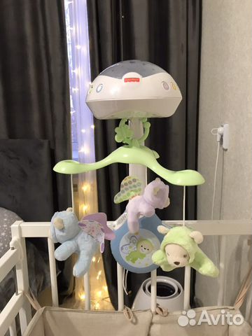 Мобиль на кроватку fisher price