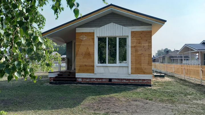 Коттедж 64 м² на участке 6,1 сот.