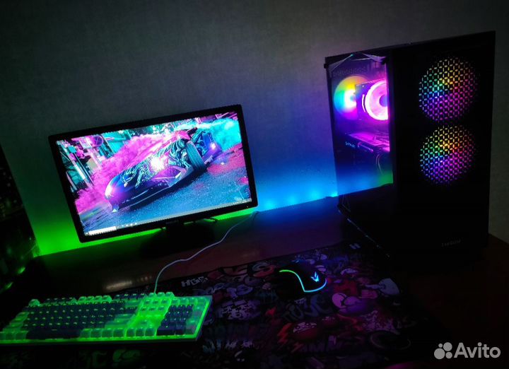 Игровой пк / rx 580