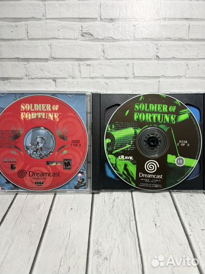 Soldier of Fortune Новодел Sega Dreamcast